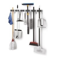 metaltex Rail-pince Hang-Up 6, 9 crochets, set de 3