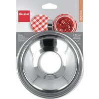 metaltex Entonnoir à confiture, inox, avec...