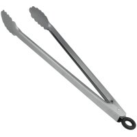 metaltex Pince à grillade, inox, longueur: 390 mm