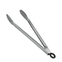 metaltex Pince à grillade, inox, longueur: 390 mm