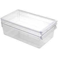 metaltex Organiseur Frigo-System, grand, avec couvercle