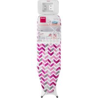 metaltex Table à repasser Kuma, blanc