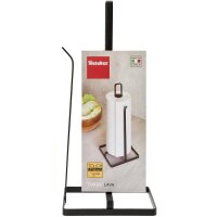 metaltex Küchenrollenhalter Tokyo LAVA, matt-schwarz