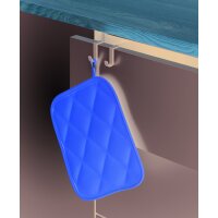 metaltex Doppelhaken Galileo LAVA, matt-schwarz