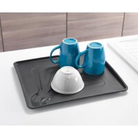 metaltex Égouttoir Aquatex PLUS, argent/anthracite