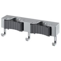 metaltex Klemmleiste Hang-Up 2, 3 Haken, Breite: 215 mm