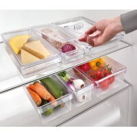 metaltex Organiseur Frigo-System, petit, avec couvercle