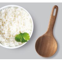 metaltex Cuillère à riz Acacia Line, bois...