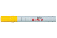 BEREC Whiteboard Marker 1-4mm 952.10.05 jaune classic