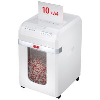 HSM Destructeur de documents Autofeed X200, 4,0 x 12 mm