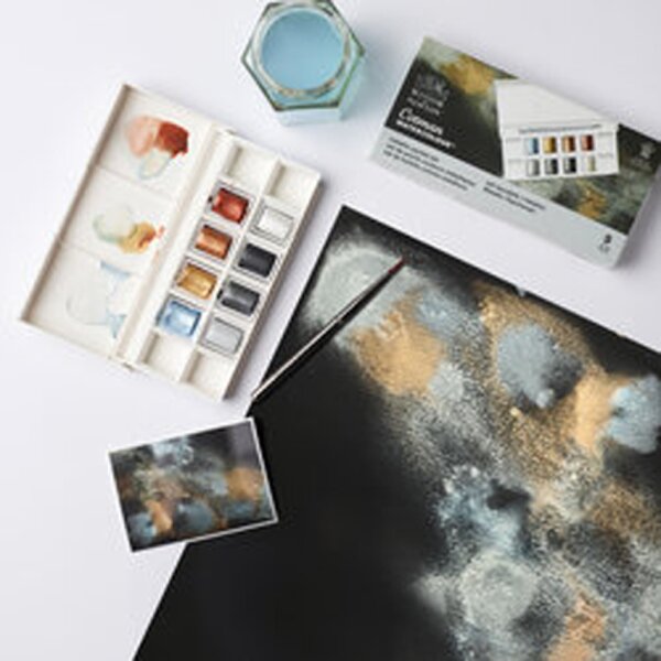 LEFRANC BOURGEOIS WINSOR & NEWTON Cotman Set de poche