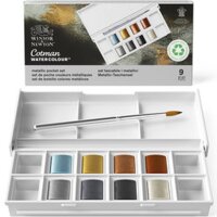 LEFRANC BOURGEOIS WINSOR & NEWTON Cotman Pocket Set...