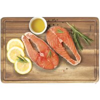 metaltex Schneidebrett, 310 x 210 mm, Akazienholz