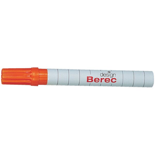 BEREC Whiteboard Marker 1-4mm 952.10.06 orange classic