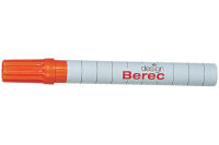 BEREC Whiteboard Marker 1-4mm 952.10.06 orange classic