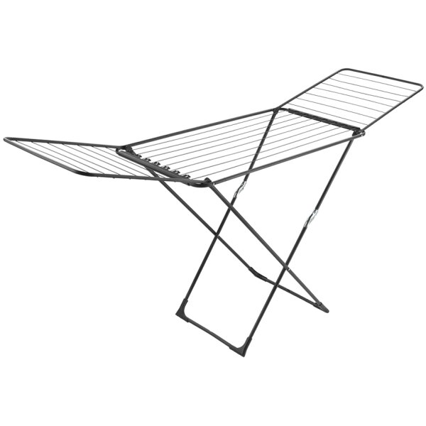 metaltex Fl&uuml;gel-W&auml;schetrockner Fuji ONYX, matt-schwarz