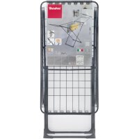 metaltex Flügelwäschetrockner Fuji ONYX,...