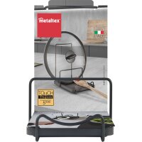 metaltex Deckel- und Löffelablage Tokyo LAVA,...