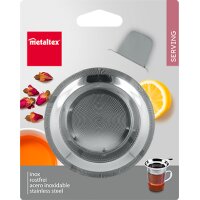 metaltex Passoire à thé, grand, inox