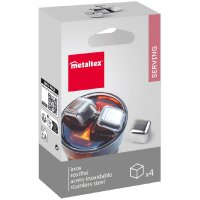 metaltex Set de glaçons réutilisables, en...