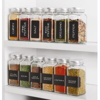 metaltex Gewürzstreuer-Set Shake-It, 120 ml, 12...