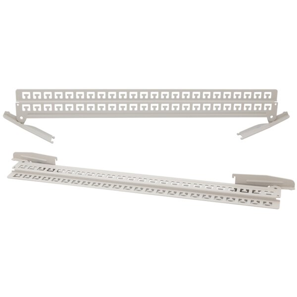 LogiLink 19" Keystone Patch Panel, unbestückt, 48 Port