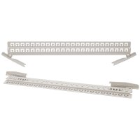 LogiLink 19" Keystone Patch Panel, unbestückt,...