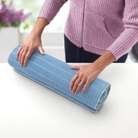 metaltex Wäsche Mikrofasermatte, blau