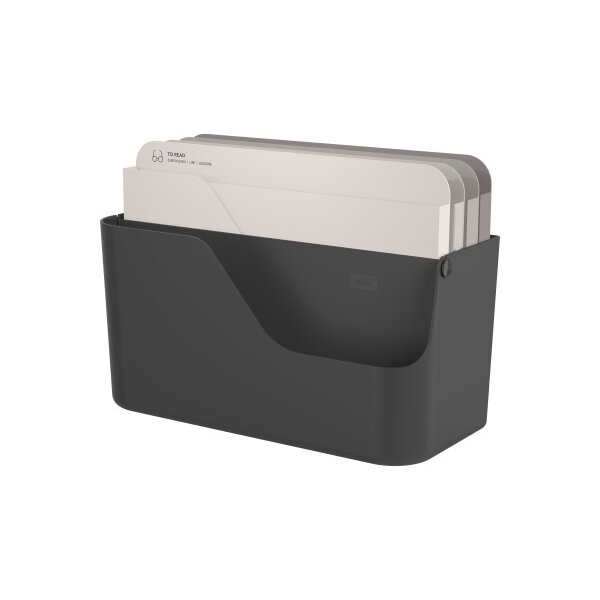 ROTHO Postbox MyPaper Plus 1064490001 schwarz 16x29.5x35.6cm