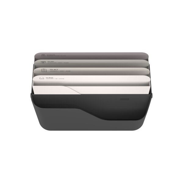 ROTHO Postbox MyPaper Plus 1064490001 schwarz 16x29.5x35.6cm