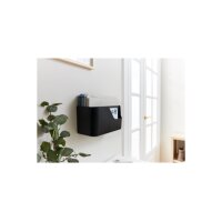 ROTHO Postbox MyPaper Plus 1064490001 schwarz 16x29.5x35.6cm