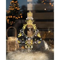 uni-ball Kreidemarker Chalk marker, 4er Weihnachtsbox SCANDI