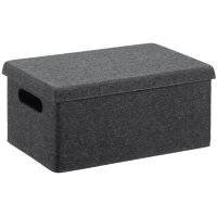 NHG Boîte de rangement VEGA FELT STORAGE, S, gris...