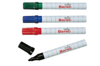 BEREC Whiteboard Marker 1-4mm 952.04.99 4er étui...