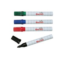 BEREC Whiteboard Marker 1-4mm 952.04.99 4er Etui Klassiker