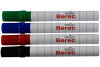 BEREC Whiteboard Marker 1-4mm 952.04.99 4er étui classique