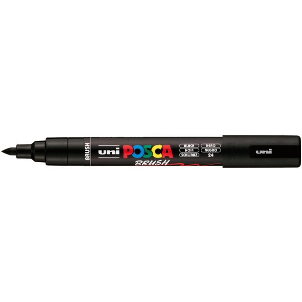 POSCA Pigmentmarker PC-5BR BRUSH, hellrosa