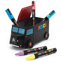 POSCA Pigmentmarker PC5M, 5er Sammler-Set "TRUCK...
