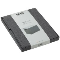 NHG Boîte de rangement VEGA FELT STORAGE, L, gris...