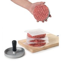 metaltex Presse à hamburger Burger Chef,...