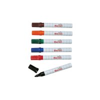 BEREC Whiteboard Marker 1-4mm 952.06.99 6er Etui Klassiker