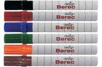 BEREC Whiteboard Marker 1-4mm 952.06.99 6er étui...