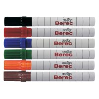 BEREC Whiteboard Marker 1-4mm 952.06.99 6er Etui Klassiker