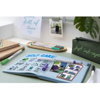 FABER-CASTELL Creative Marker GOLDFABER, 6er Etui Creative