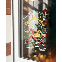 uni-ball Kreidemarker Chalk marker, 4er Weihnachtsbox TRADI