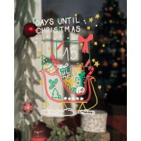 uni-ball Kreidemarker Chalk marker, 4er Weihnachtsbox TRADI