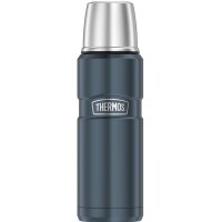 THERMOS Isolierflasche STAINLESS KING, 0,47 Liter, eisgrau