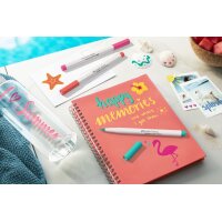 FABER-CASTELL Creative Marker GOLDFABER, 6er Etui Holiday