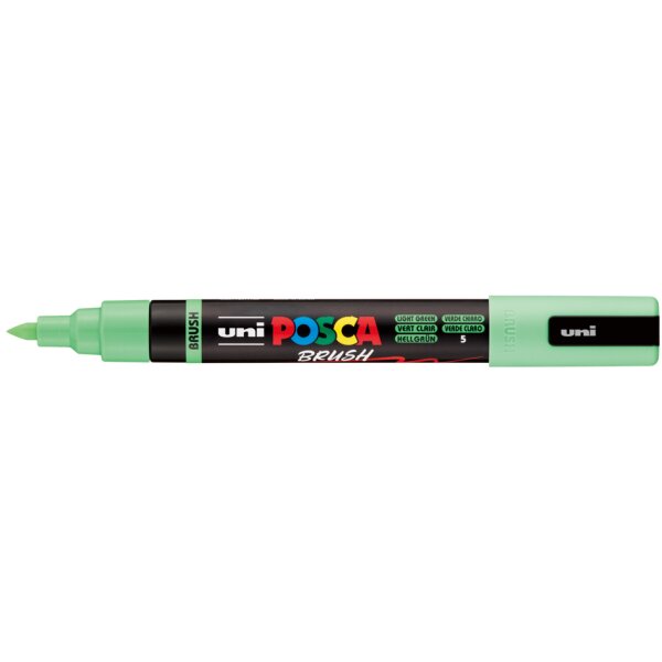 POSCA Marqueur &agrave; pigment PC-5BR BRUSH, vert clair