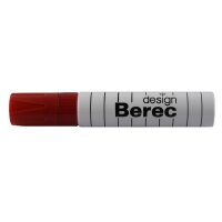 BEREC Whiteboard Marker 3-13mm 954.10.02 rot extrabreit